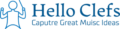 HelloClefs-Logo-Capture-Great-Music-Ideas